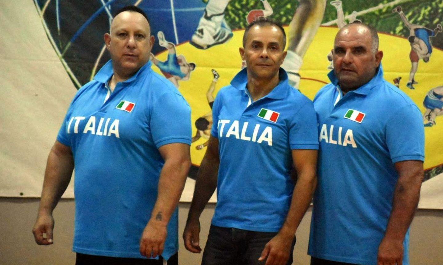 Bortolu, Doro e Morittu ai Mondiali