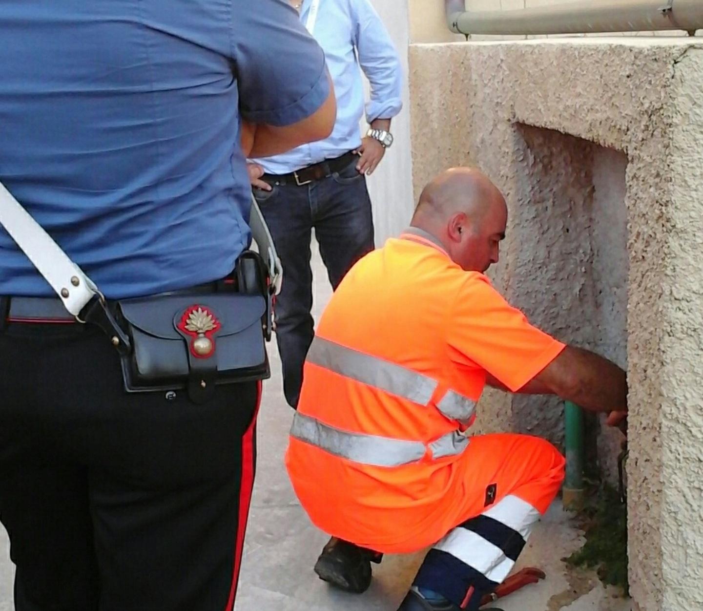 Sorso, contatori murati per derubare Abbanoa 
