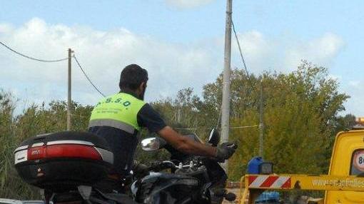 Donigala, incidente sulla 292 ferito un motociclista