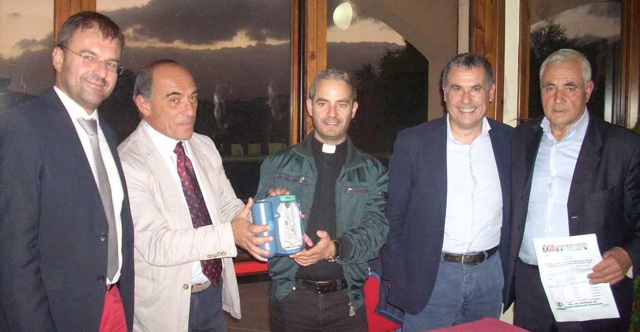 L’Acli di Sassari dona un defibrillatore alla casa di riposo 