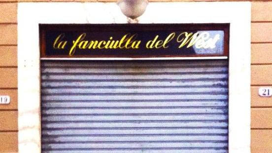 La fanciulla del West, dal biliardo alla cucina