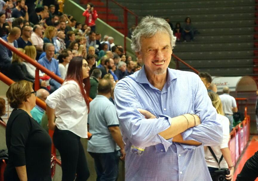 Roberto Maltinti, presidente del Pistoia Basket