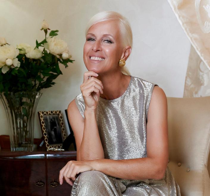 Nel salotto reggiano di Carla Gozzi, dove per le magie non serve la bacchetta 