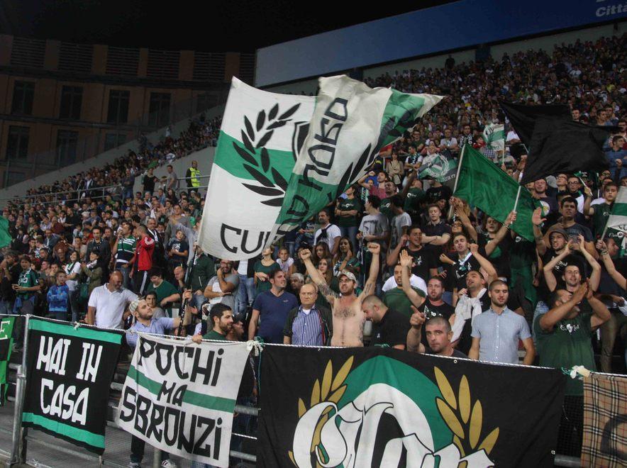 Gli ultras neroverdi
