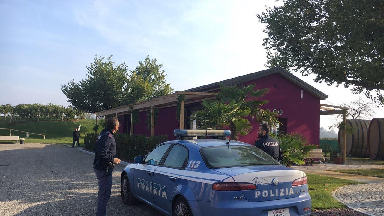 Carpi, raid con furto al Balsamico Village De Nigris