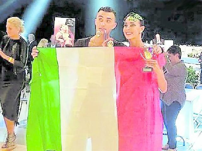 Marco Tocchini ed Elisa Fabiani 