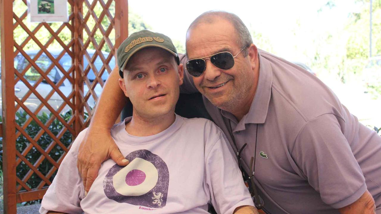 Mario Migliacci insieme al figlio Jonathan