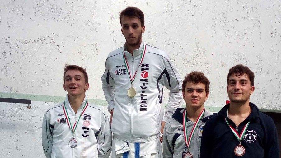 Ziglioli: esordio e subito bronzo Carafa conquista l’argento
