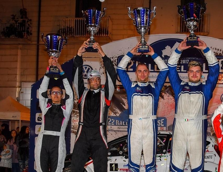 Impresa della Bierremotorsport Storico podio nel Rally del Molise