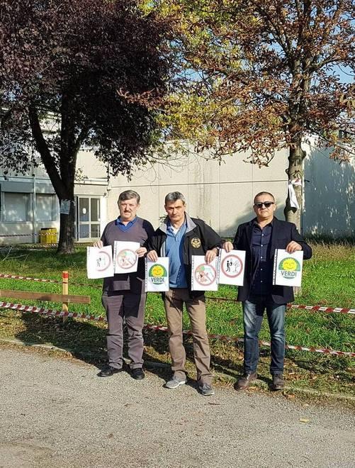 «No ai moduli al posto di piante» 