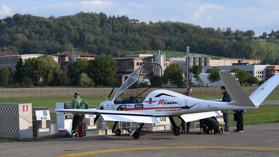 Sulle orme di Italo Balbo con l’aereo dei record