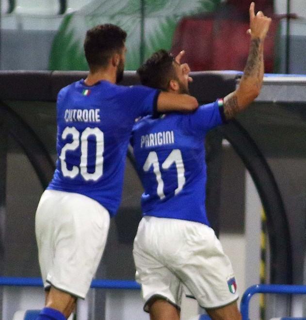 Italia secondo tradizione E Bonazzoli lascia il segno 
