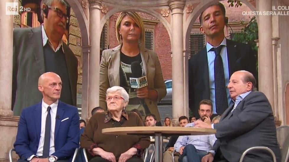 L’omicidio Davoli a “I fatti vostri”