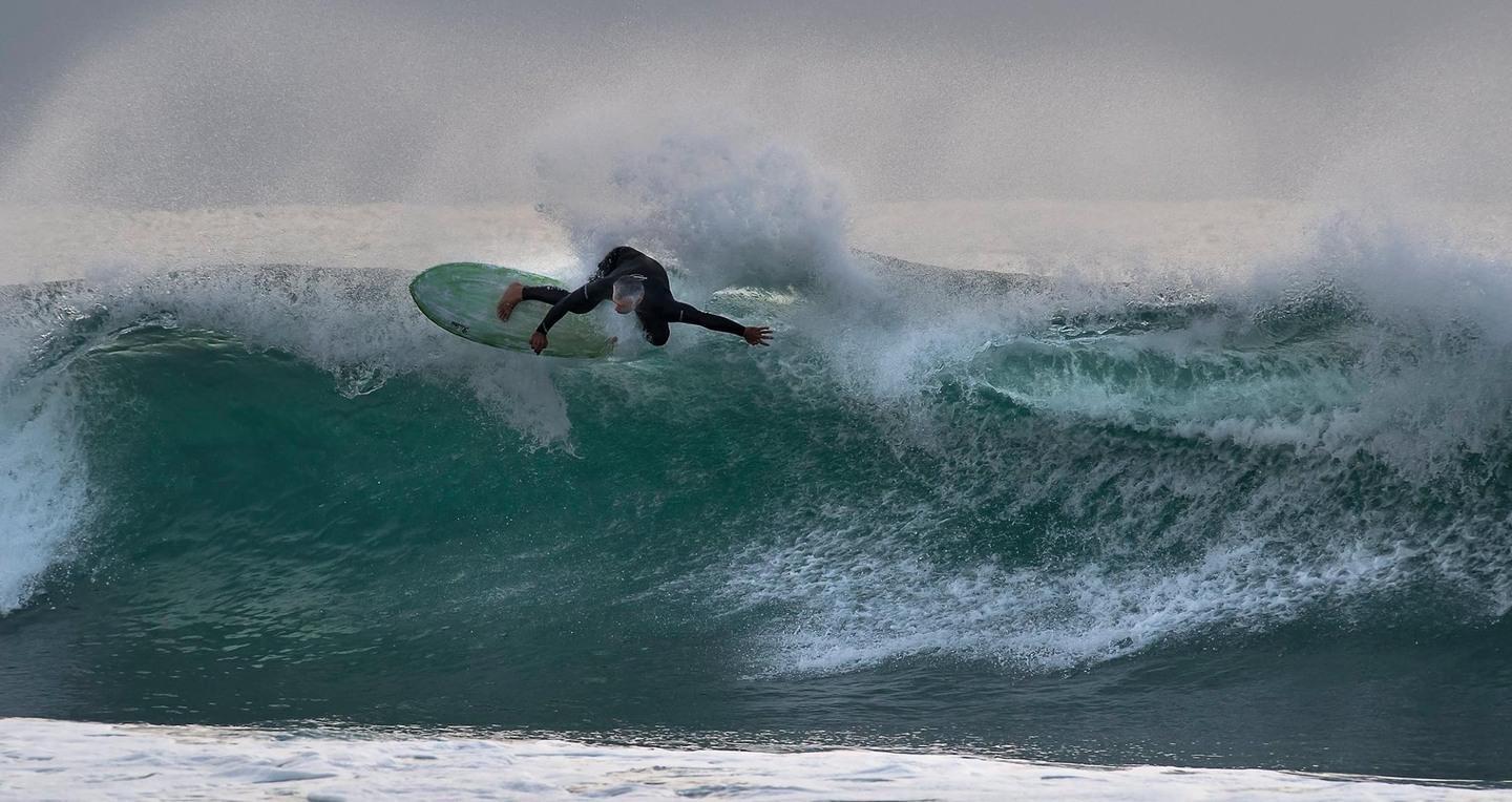 Capo Mannu, un weekend da capitale del surf 