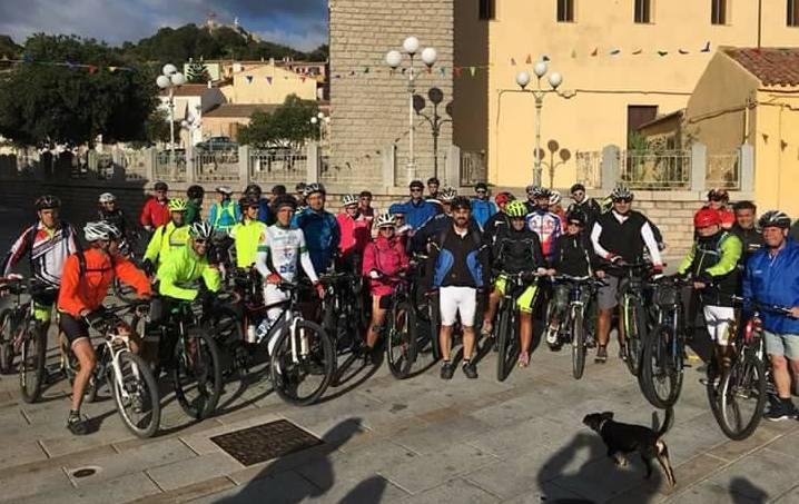 PedalAglientu, un successo Festa con i ciclisti amatoriali