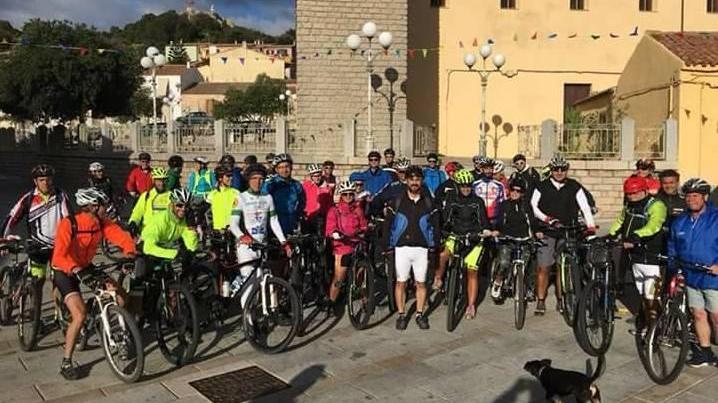 PedalAglientu, un successo Festa con i ciclisti amatoriali
