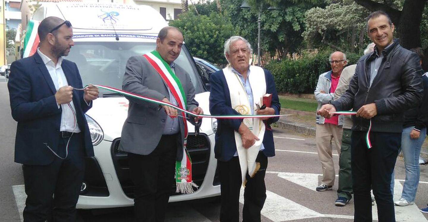 Trasporto anziani e disabili: auto nuova per il Comune