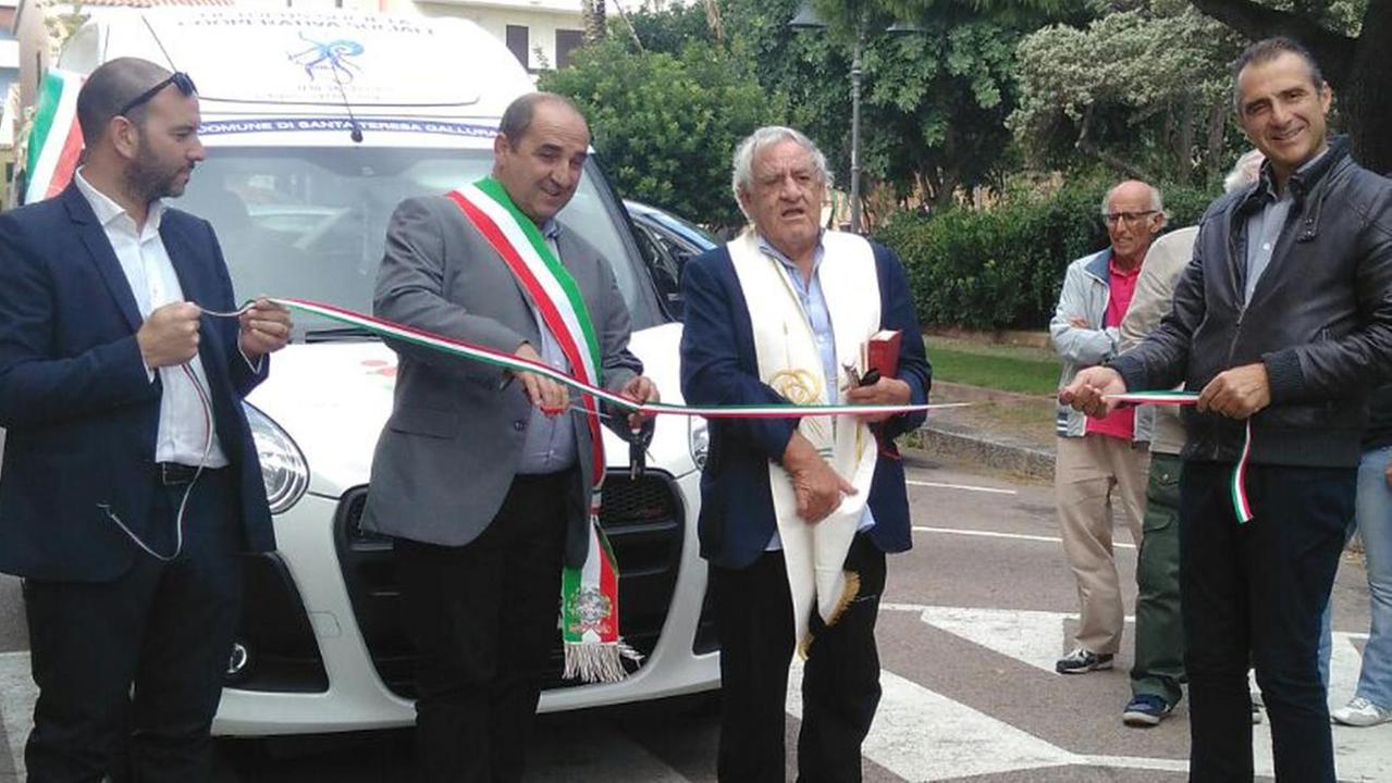 Trasporto anziani e disabili: auto nuova per il Comune