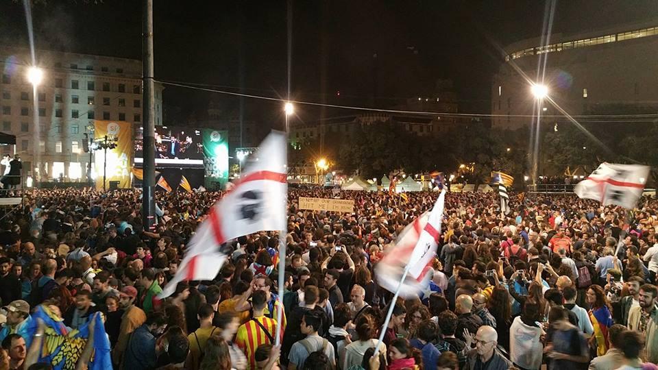 Catalogna, gli indipendentisti sardi promuovono Puigdemont