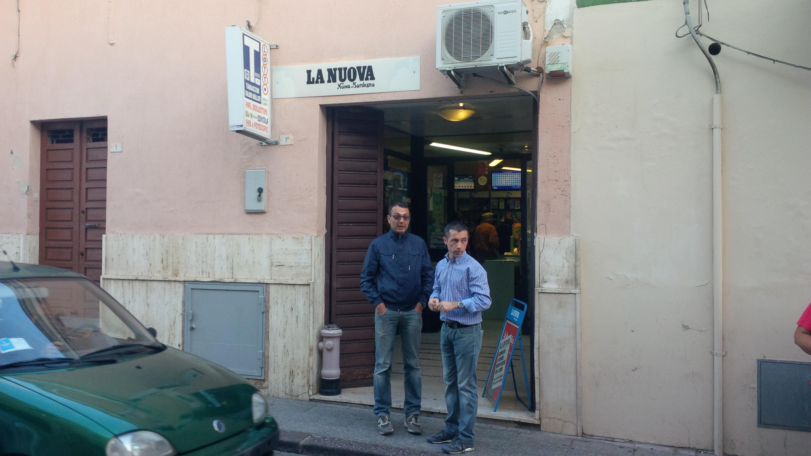 Rapina con accoltellamento alla tabaccheria di Sorso, un arresto