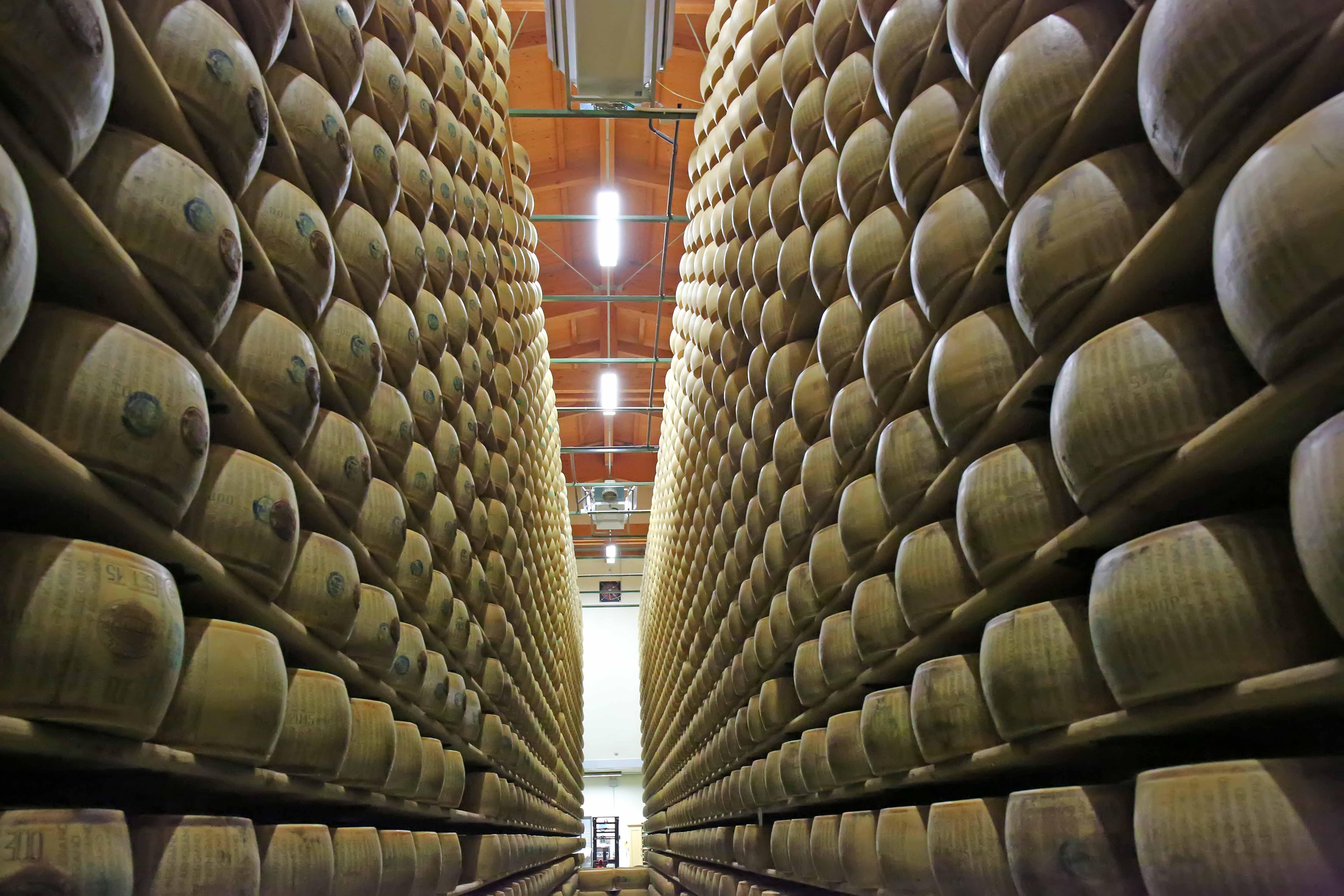 Pavullo. Razziate 100 forme di Parmigiano, danno di 50mila euro
