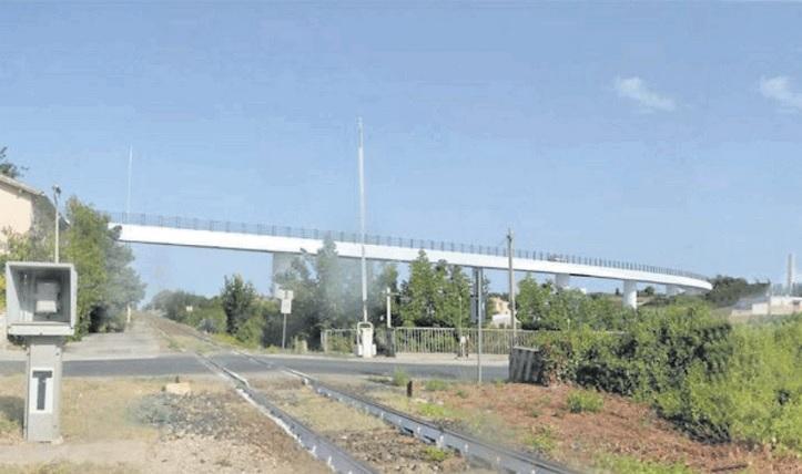 Sassari, ecco il ponte che unirà la Buddi Buddi alla Carlo Felice
