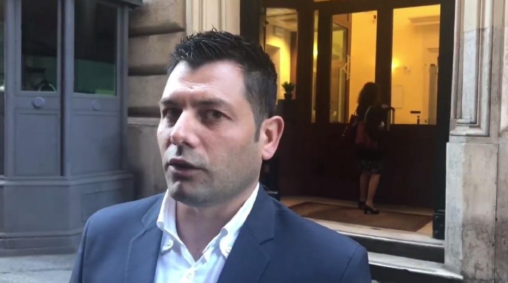 L'ex caporalmaggiore Vittorio Lentini 