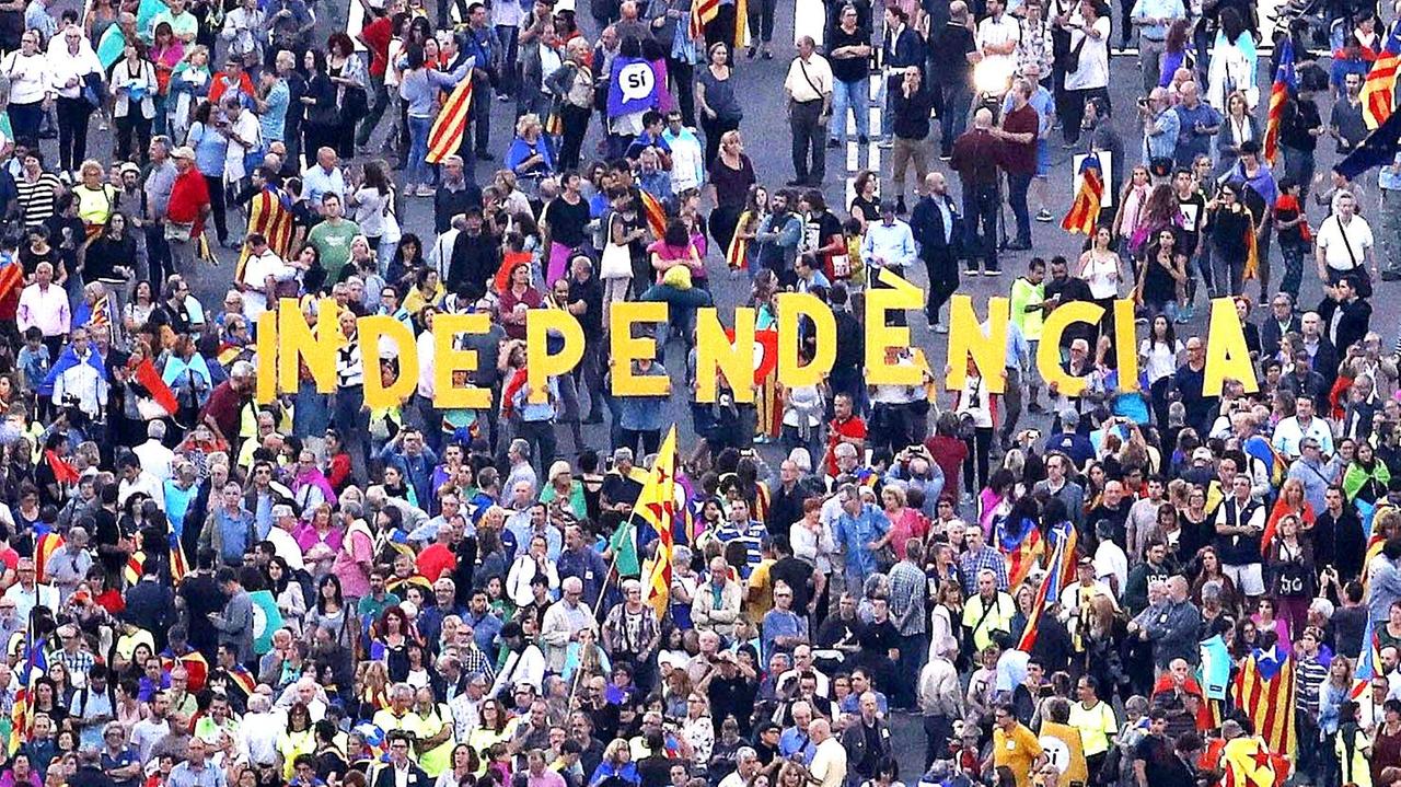 Sa soberania catalana e su "no" de sa sinistra
