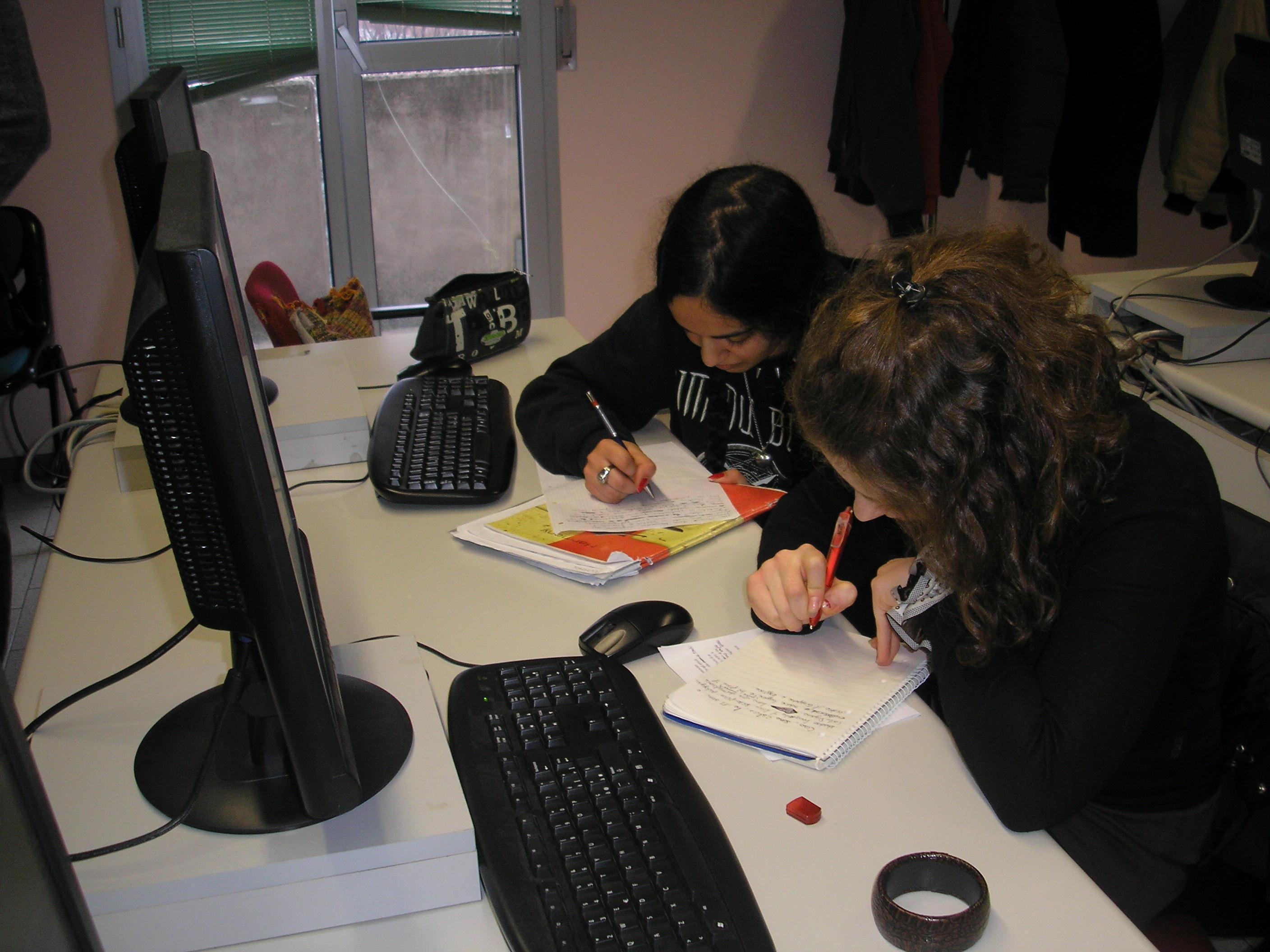 GIornalisti in erba in redazione