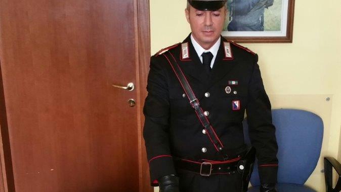 La droga sequestrata dai carabinieri di Carmignano