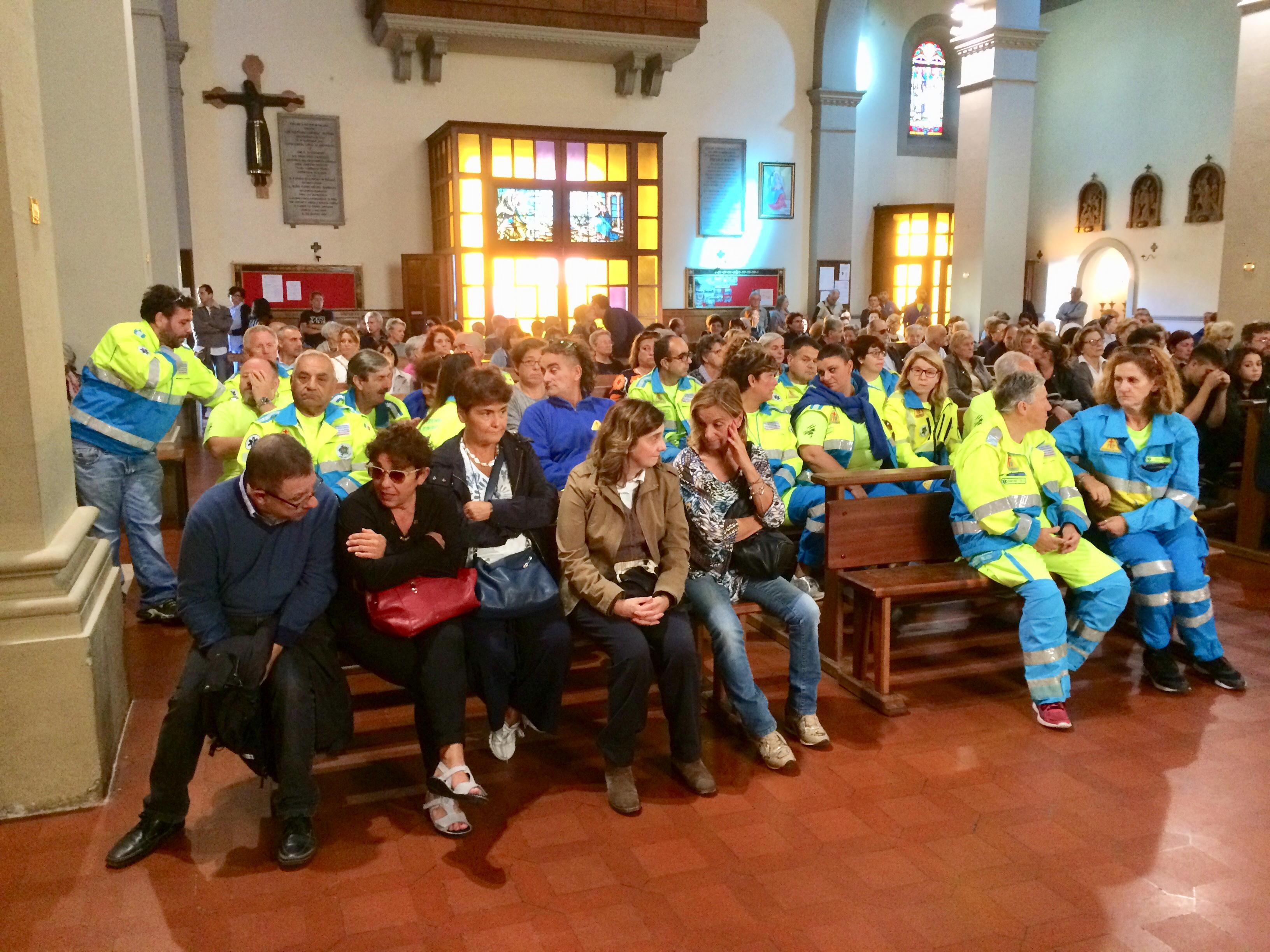 Il funerale di Ilaria Carletti (foto Falorni/Silvi)