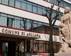 La sede del comune di Agliana