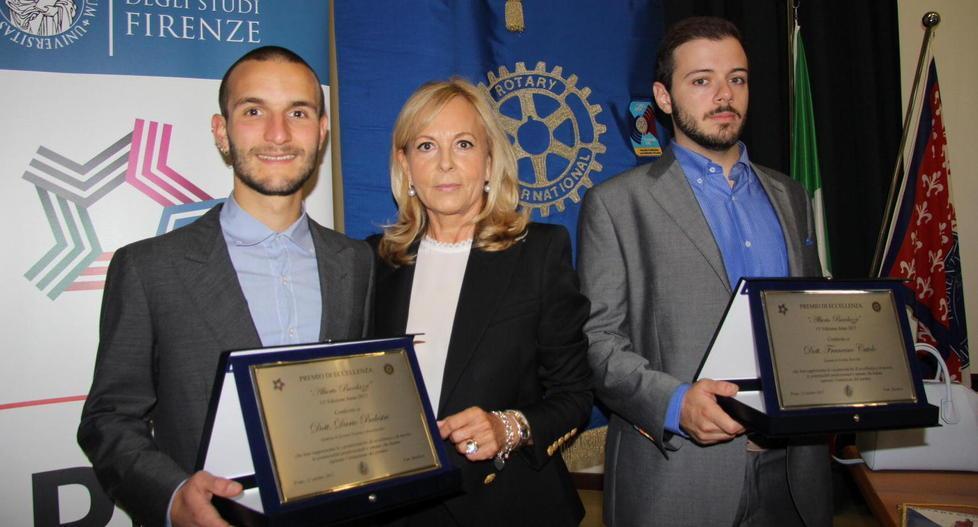 Dario Balestri, Beatrice Bardazzi e Francesco Cutolo (foto Batavia)