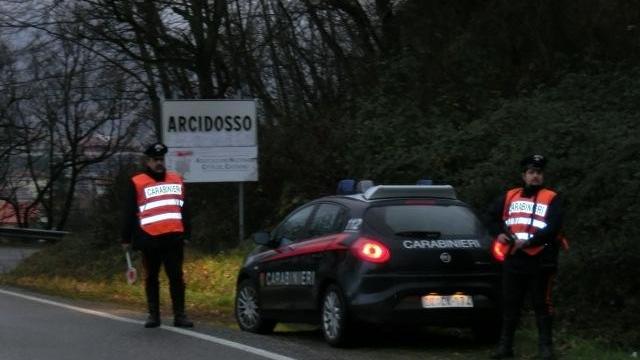 I carabinieri di Arcidosso