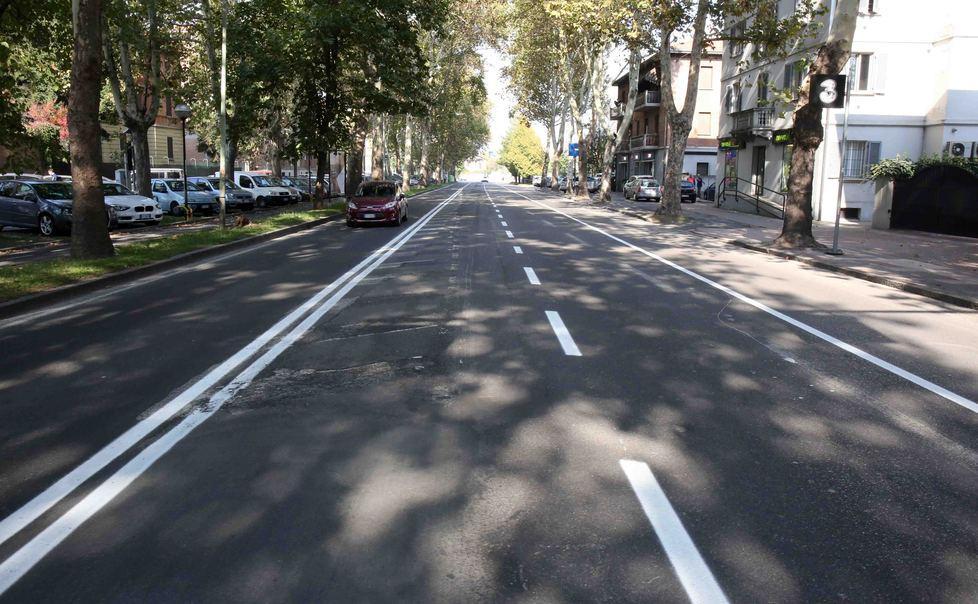 Meno code per i bus lungo viale Piave 