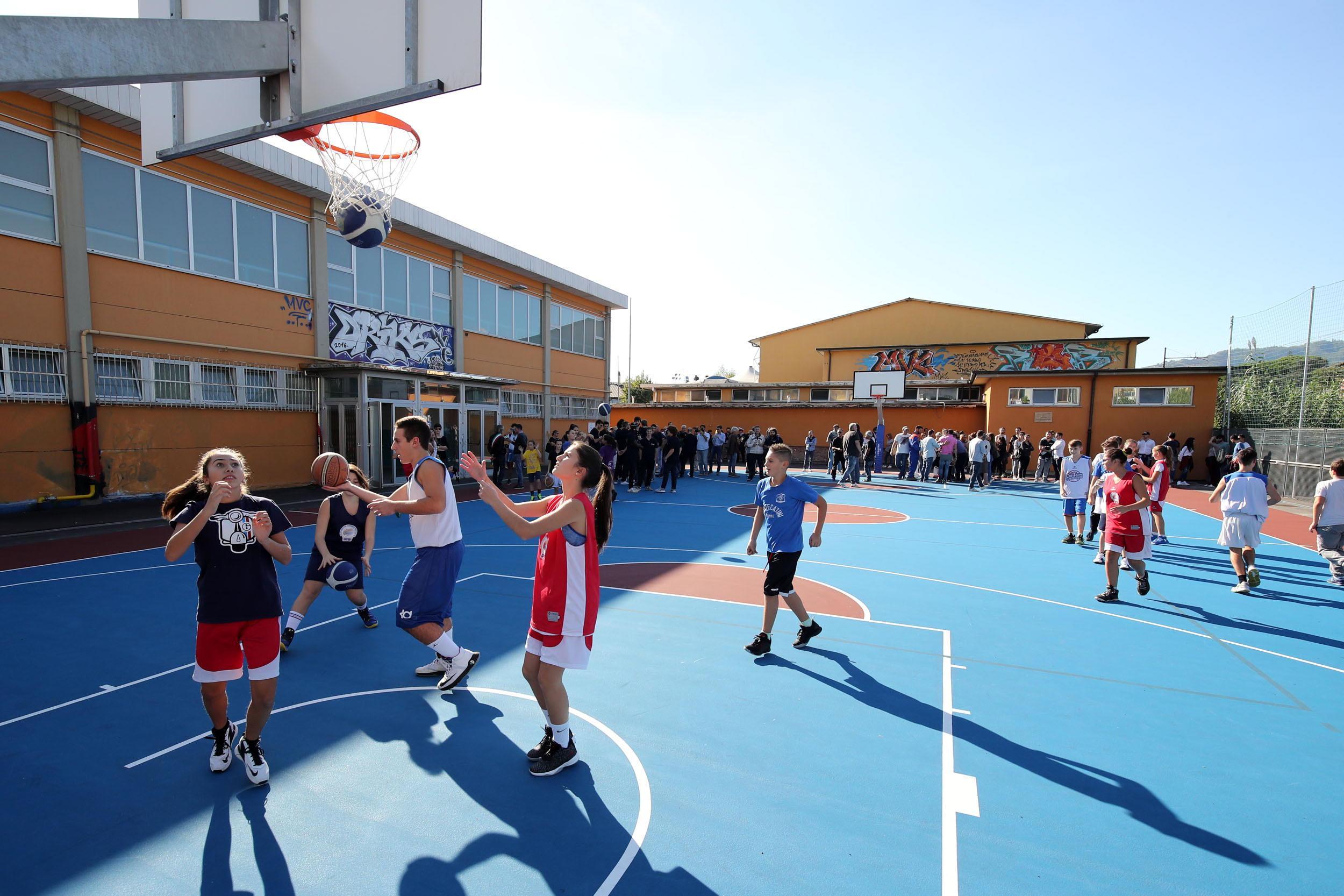 Playground Rinnovato Al Palavinci Di Montecatini Il Tirreno