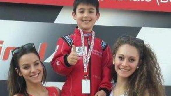 Manuel Morello corre a 6 anni ed è già lo Squalo di Montemurlo