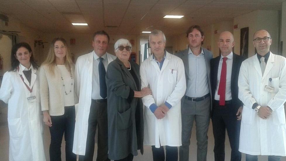 Donato nuovo ecografo per la chirurgia del San Giuseppe