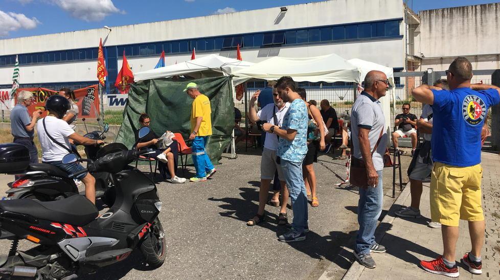 Incontro in Provincia per la vertenza Tmm