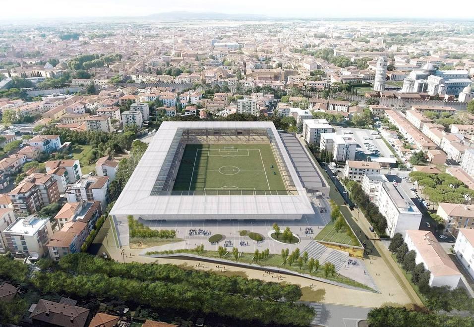 Scelto il progetto, primi passi per l’Arena del futuro 