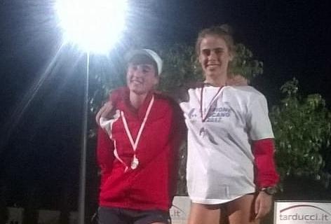 Titolo regionale 5000 per Matilde Capitani Argento a Chiara Piccini
