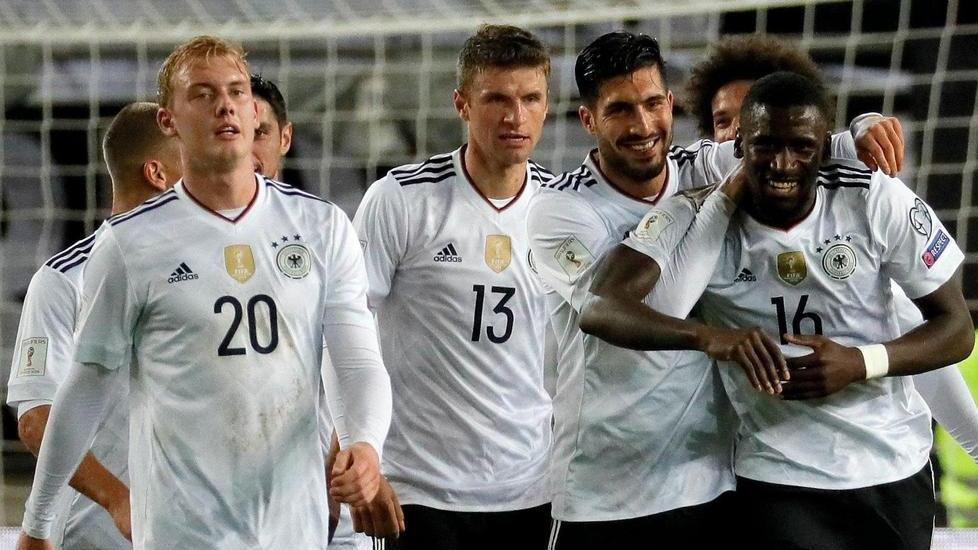 Già definite le teste di serie per il Mondiale 2018