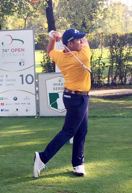 Cianchetti all’Open d’Italia 