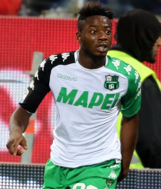 Altra tegola: si è fatto male Adjapong