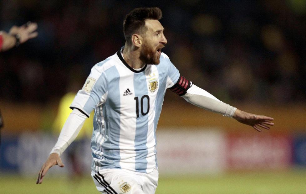 Finalmente Messi L’Argentina in Russia grazie alla Pulce