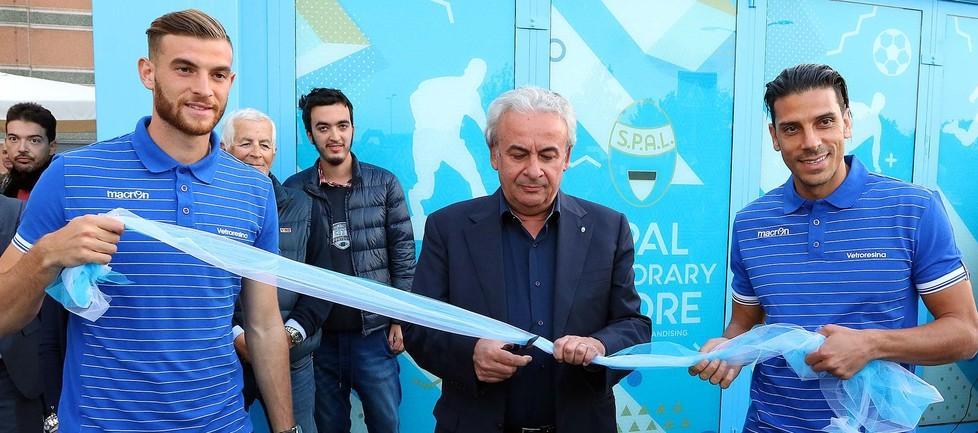 Nuovo Store ed entusiasmo Spal a mille 