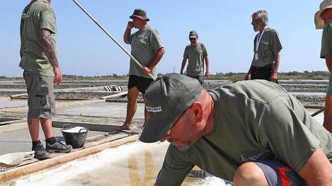 Escursioni nella salina per rivivere le tradizioni