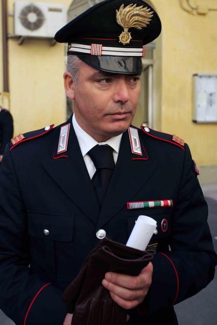 Si insedia il comandante dei carabinieri
