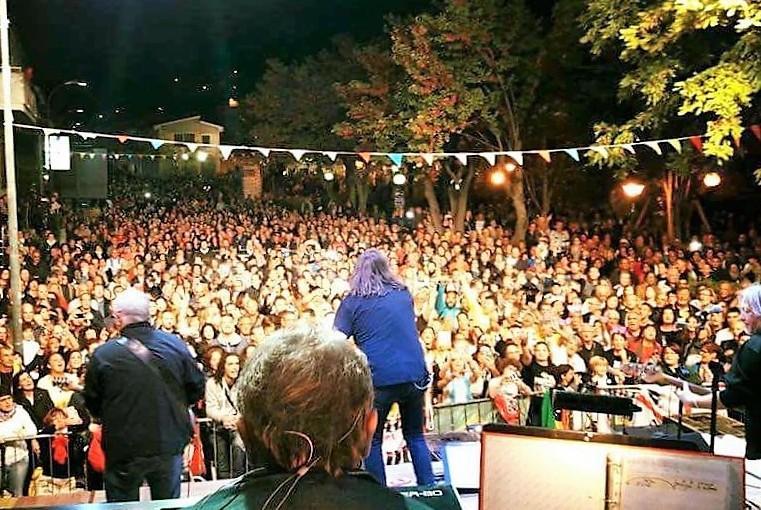 Festa del Rosario al top con i Nomadi