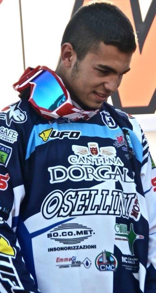  Spanu porta in Sardegna il tricolore cadetti enduro 